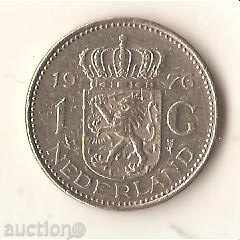Țările de Jos 1 Gulden 1976