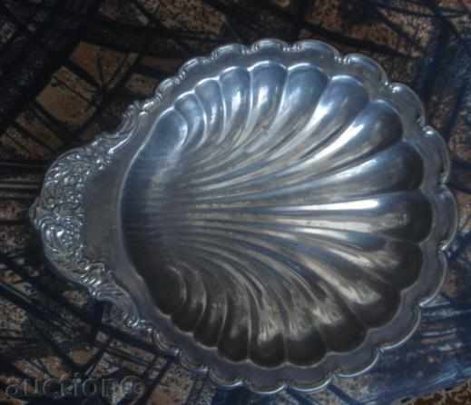 Beautiful old silver plate