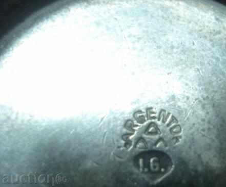 4 beautiful glasses "Argentor" with price 180.00 BGN | € 92.03 4 beautiful glasses "Argentor" with price 180.00 BGN | € 92.03