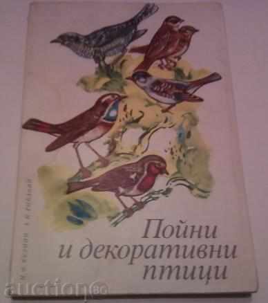 Книга  \" Пойни и декоративни птици \"