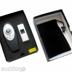 Multimedia fără fir indicatorul / mouse-ului de model cu laser V-820 cu preț 45.00 BGN | € 23.01