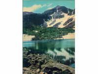 РИЛА планина Фотоиздат Акл 2002 връх МУСАЛА / M 222