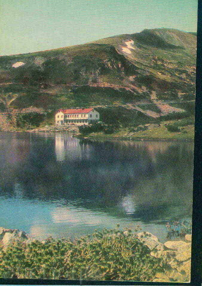 Auction Rila mountain Photo exhibition Akl 2026 hut GRANCHAR / M228 Auction Rila mountain Photo exhibition Akl 2026 hut GRANCHAR / M228