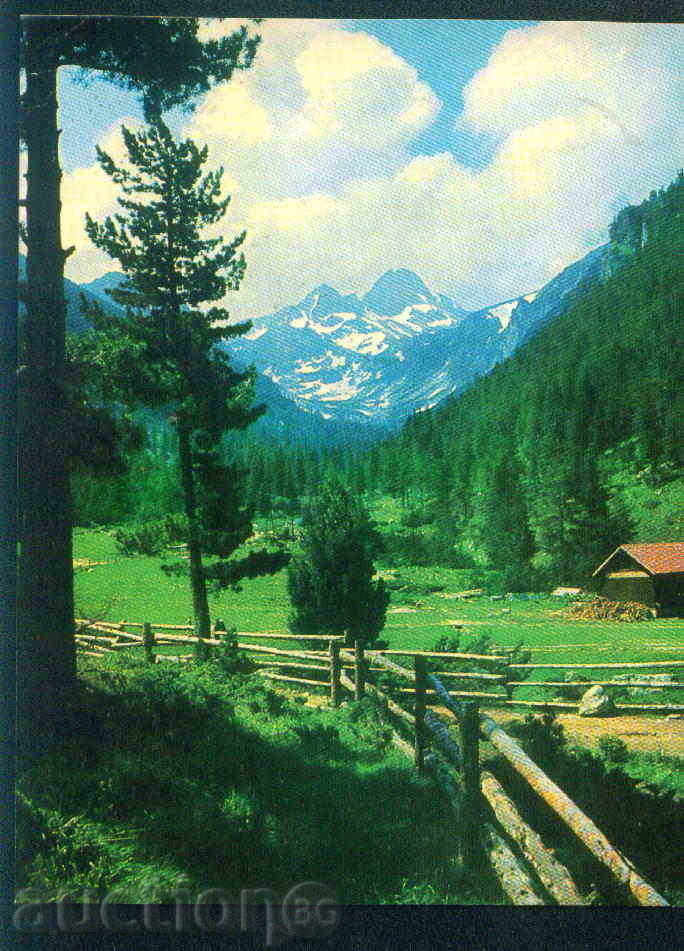 RILA mountain Photo exhibition Akl 2030/1972 MALYOVITSA peak / M238 with price 1.10 BGN | € 0.56