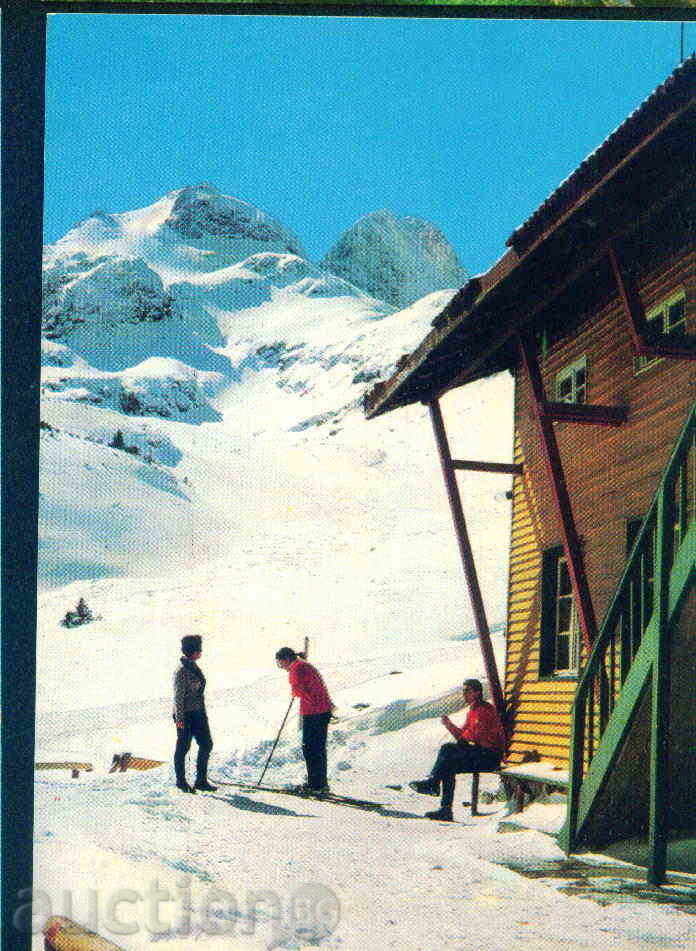 RILA MOUNTAIN Photo-exhibition D-6118-A MALYOVICA SKIORI HIJA / M240 with price 1.60 BGN | € 0.82 RILA MOUNTAIN Photo-exhibition D-6118-A MALYOVICA SKIORI HIJA / M240 with price 1.60 BGN | € 0.82