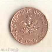 GFP 1 pfeng 1950 G with price 1.10 BGN | € 0.56 GFP 1 pfeng 1950 G with price 1.10 BGN | € 0.56