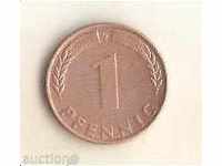 FGR 1 cent 1950 G