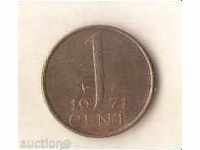 Холандия  1  цент  1971 г.
