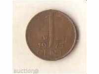 Olanda 1 cent 1973