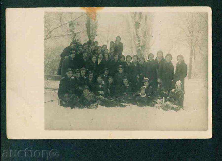 Auction  VIDIN photo G-TsARKA DIMITROVA - Gymnastics 1933g / A 5149