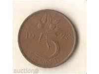 Netherlands 5 cents 1972