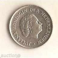 Netherlands 25 cents 1971 with price 0.40 BGN | € 0.20 Netherlands 25 cents 1971 with price 0.40 BGN | € 0.20