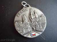 Медальон на град Прага