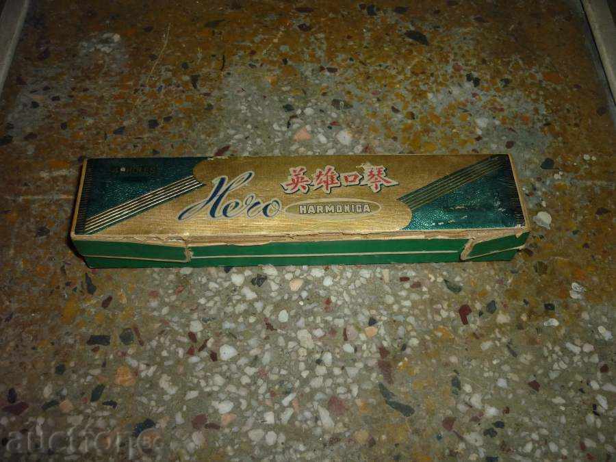 Delivery of Harmonica, a musical instrument Delivery of Harmonica, a musical instrument