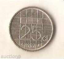 Ολλανδία 25 σεντς το 1997
