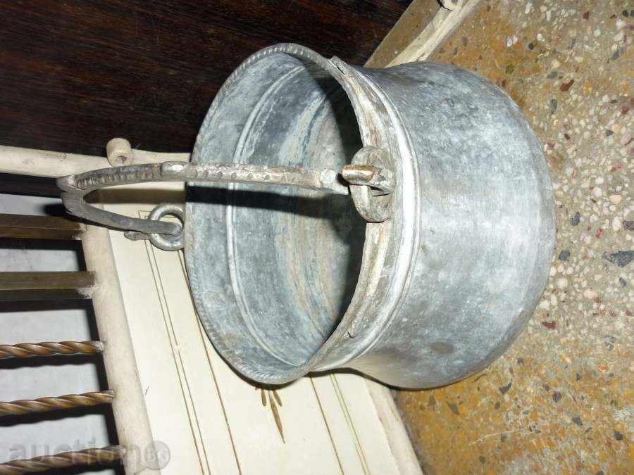 Auction  Boiler, mence copper boiler mence