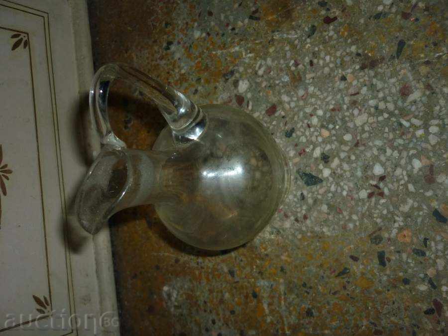 Auction Ancient glass jug, kettle Auction Ancient glass jug, kettle