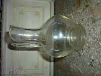 Ancient glass jug, kettle
