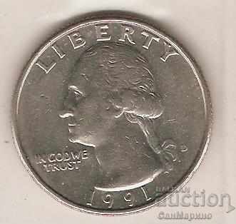 1I4 US dollars 1991 D * with price 0.70 BGN | € 0.36 1I4 US dollars 1991 D * with price 0.70 BGN | € 0.36