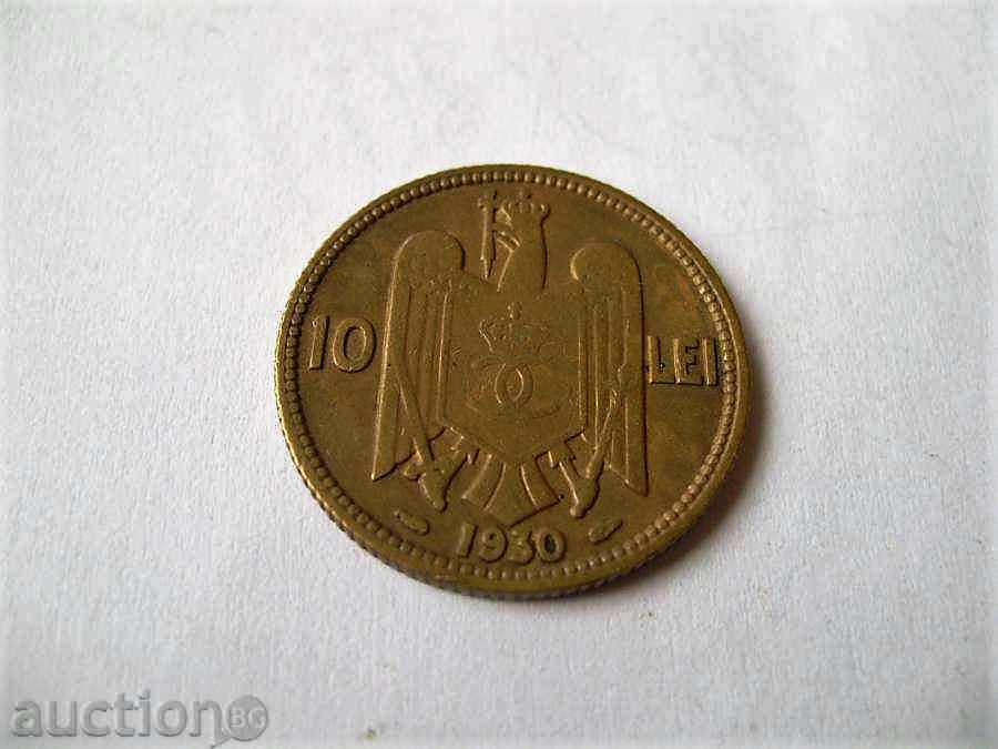 10 RON România 1930god.