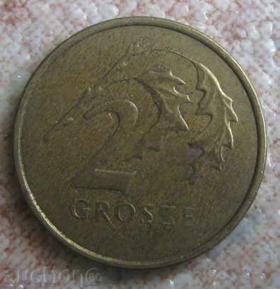 ПОЛША-2 гроша-2004