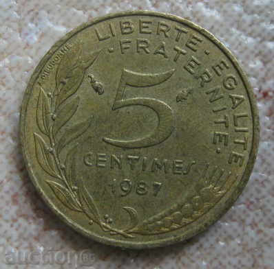 FRANCE-5 cent.