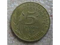FRANCE-5 cent.