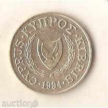 Κύπρος 5 σεντ το 1994 με τιμή 0.50 BGN | € 0.26 Κύπρος 5 σεντ το 1994 με τιμή 0.50 BGN | € 0.26