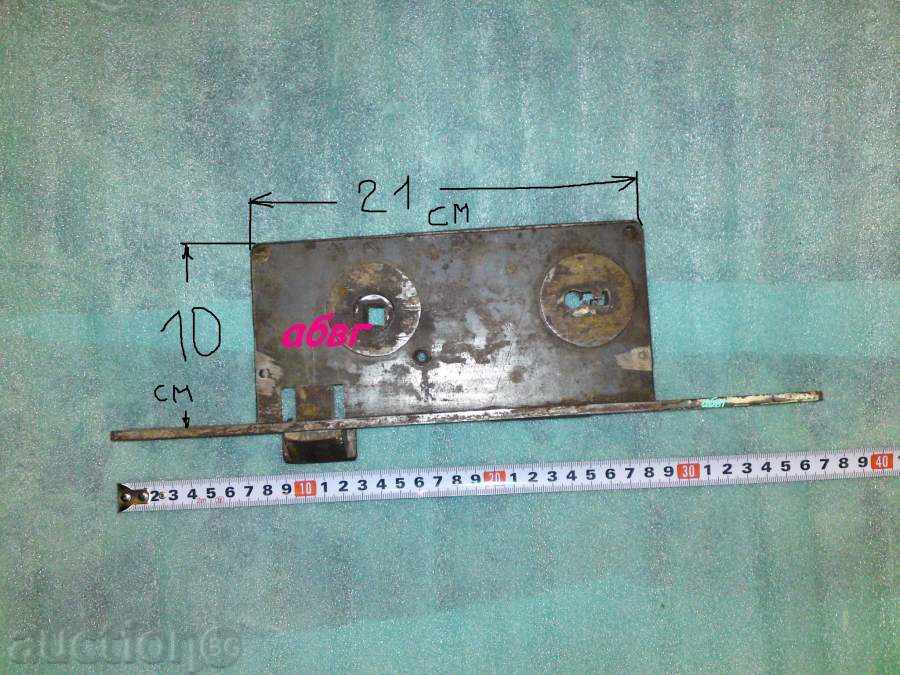 Доставка на Голяма брава с бронзови дръжки за входна врата