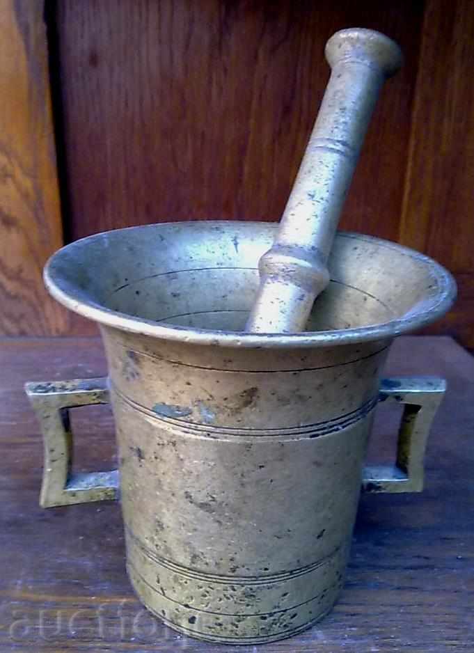 Доставка на Бронзово хаванче с дръжки