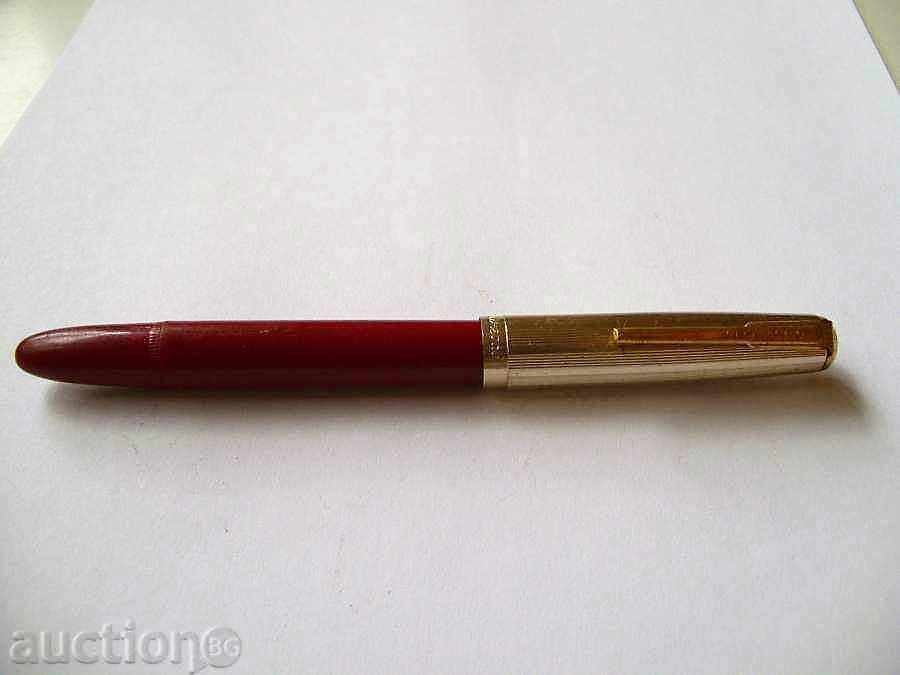 Gold-plated pen