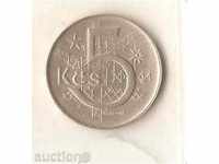 Чехословакия  5  крони  1975 г.