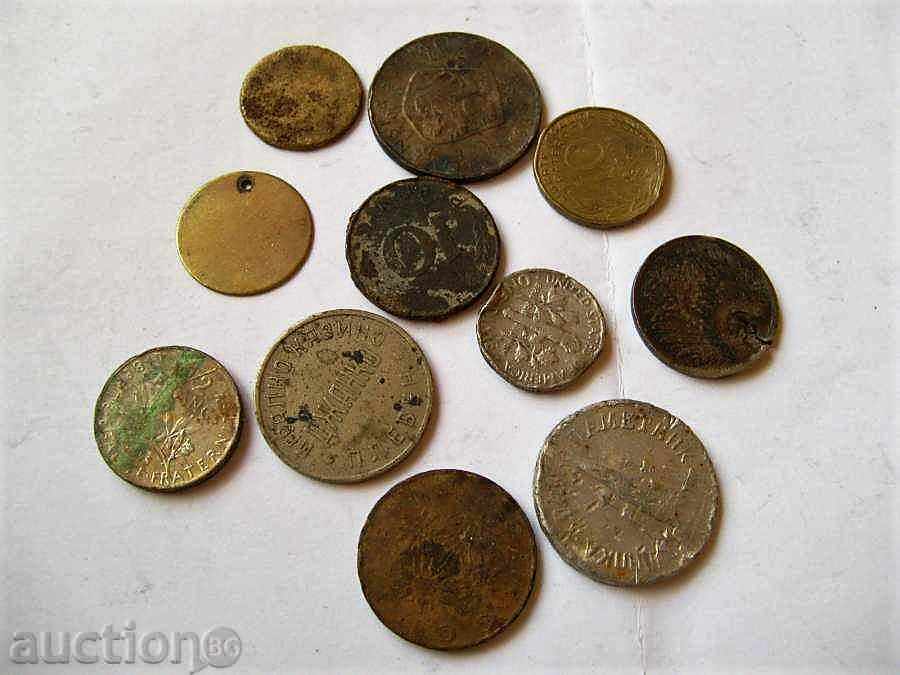 Lot coins with price 5.00 BGN | € 2.56 Lot coins with price 5.00 BGN | € 2.56