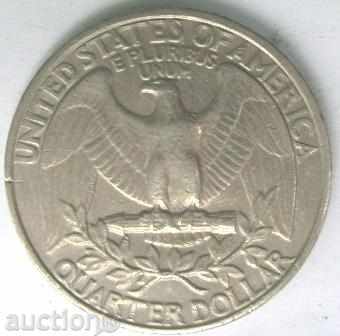 1985 - 1/4 / quarter / US dollars USA / USA / Р