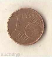 Гърция   1   евроцент   2002 г.