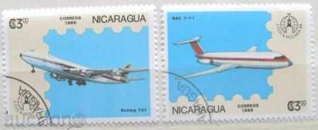 Delivery of 1986 Nicaragua - Reactive planes Delivery of 1986 Nicaragua - Reactive planes