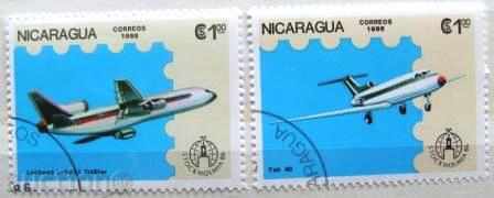 1986 Nicaragua - jet
