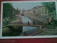 Παρτίδα 4 καρτ-ποστάλ με τις απόψεις του Λένινγκραντ / Αγία Πετρούπολη