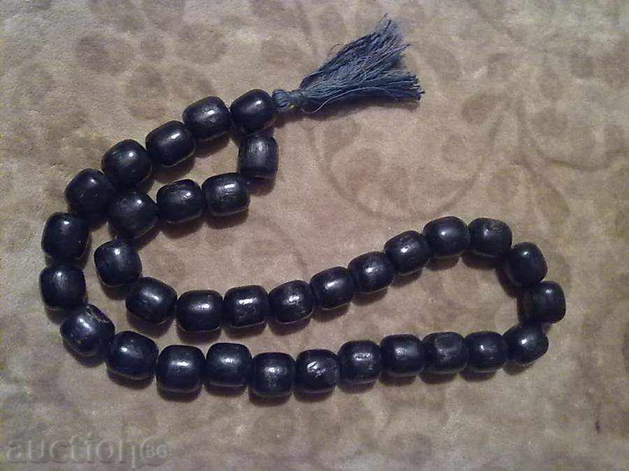 Ροζάριο με ξύλινες χάντρες με τιμή € 2.30 | 4.50 BGN