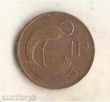 + Eire 1 penny 1971