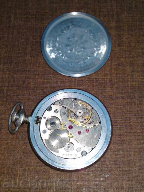 Доставка на джобен часовник мълния с капак Доставка на джобен часовник мълния с капак