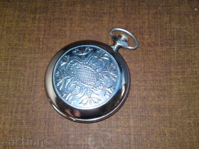 pocket watch lightning with lid