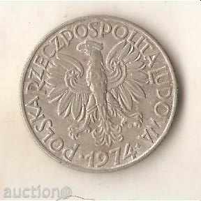 + Poland 5 zloty 1974 with price 0.70 BGN | € 0.36 + Poland 5 zloty 1974 with price 0.70 BGN | € 0.36