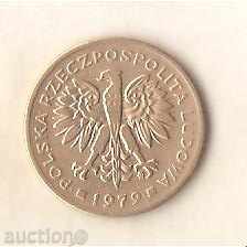 Poland 2 zloty 1979 with price 0.50 BGN | € 0.26 Poland 2 zloty 1979 with price 0.50 BGN | € 0.26
