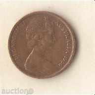 + Australia 1 cent 1966 with price 0.90 BGN | € 0.46