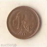 + Australia, 1 cent 1966