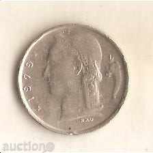 1 franc Belgium 1979 Dutch legend with price 0.50 BGN | € 0.26