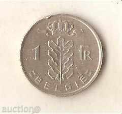 1 franc Belgium 1979 Dutch legend