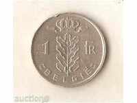 Βέλγιο 1 Franc 1979 η ολλανδική θρύλος
