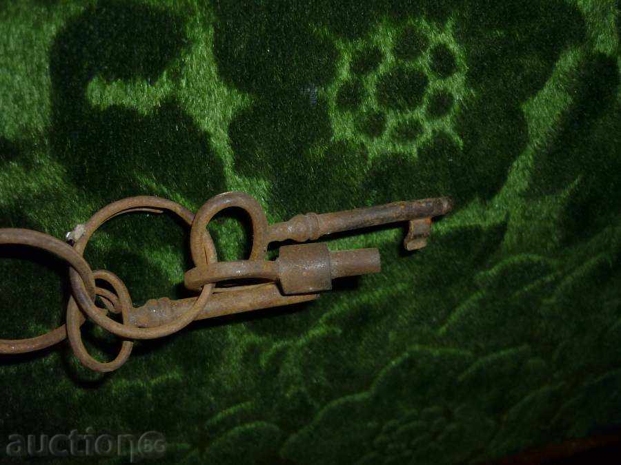 Auction Ancient keys Auction Ancient keys